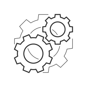 齿轮机制大纲图标
