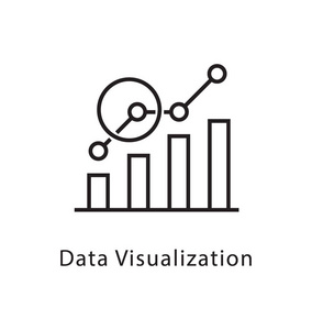 数据可视化向量行图标