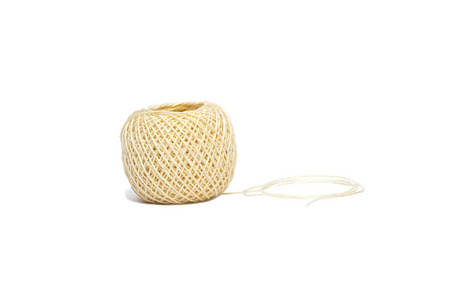 一团麻绳照片