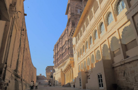 印度 Mehrangarh 堡历史建筑