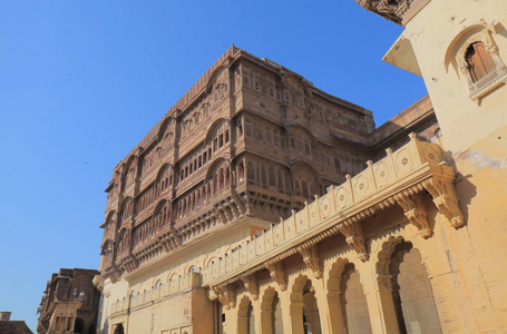 印度 Mehrangarh 堡历史建筑