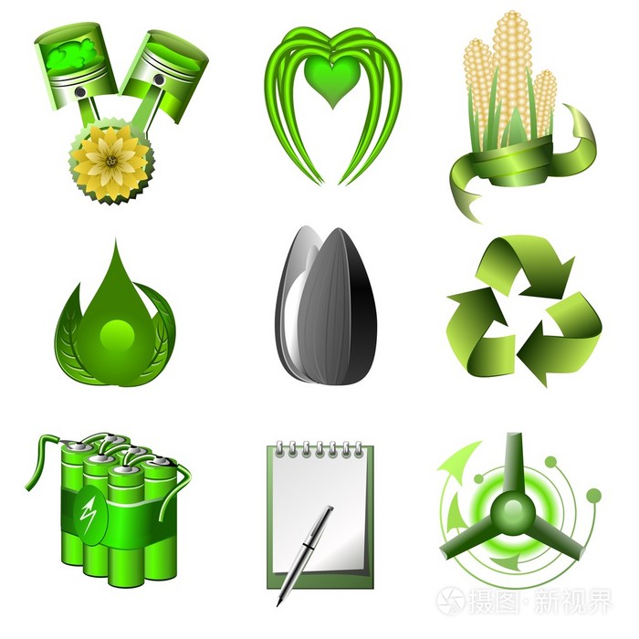 生态和绿色能源