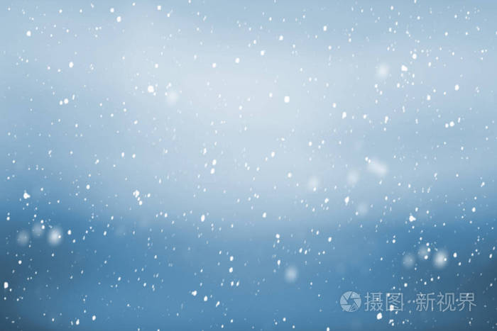 落雪背景