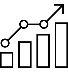 数据分析矢量图标