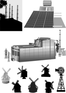 能源发电机组一套图片