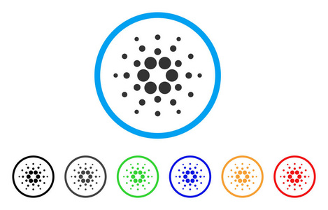 Cardano 圆角图标