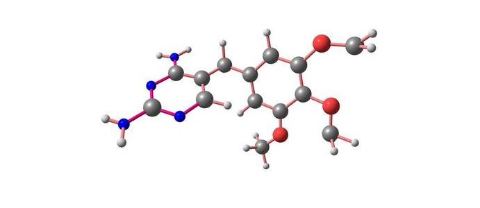 苄分子结构在白色分离