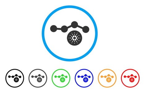 Cardano 图表圆角图标