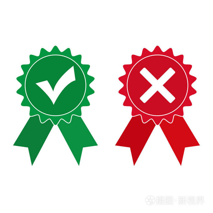 刻度线和交叉的迹象.