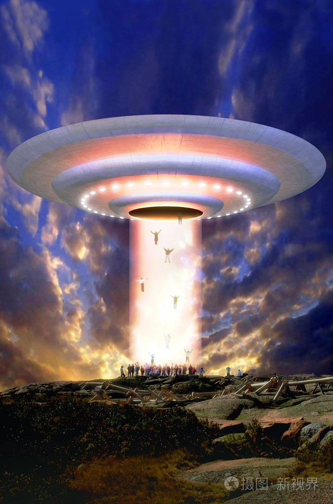 ufo外星人大规模绑架照片-正版商用图片03m38k-摄图新视界
