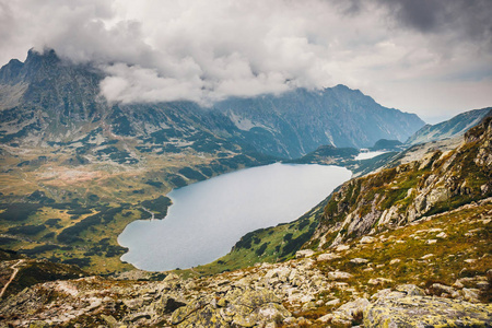 波兰高 Tatra 山脉观