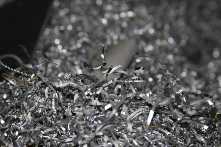 金属屑图片