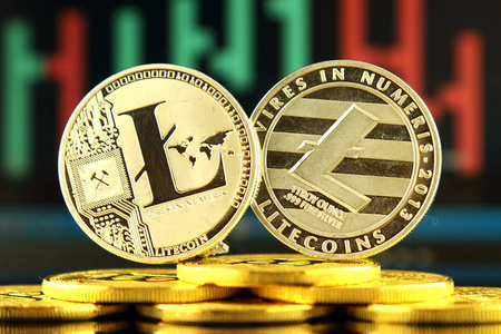 物理版本的 litecoin,新虚拟货币照片