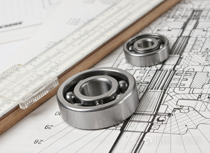 轴承技术图纸