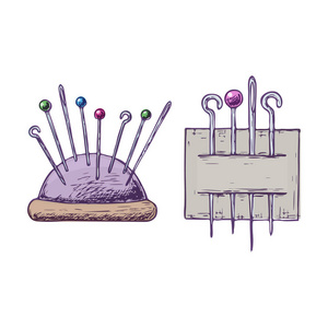 针线活的配件图片
