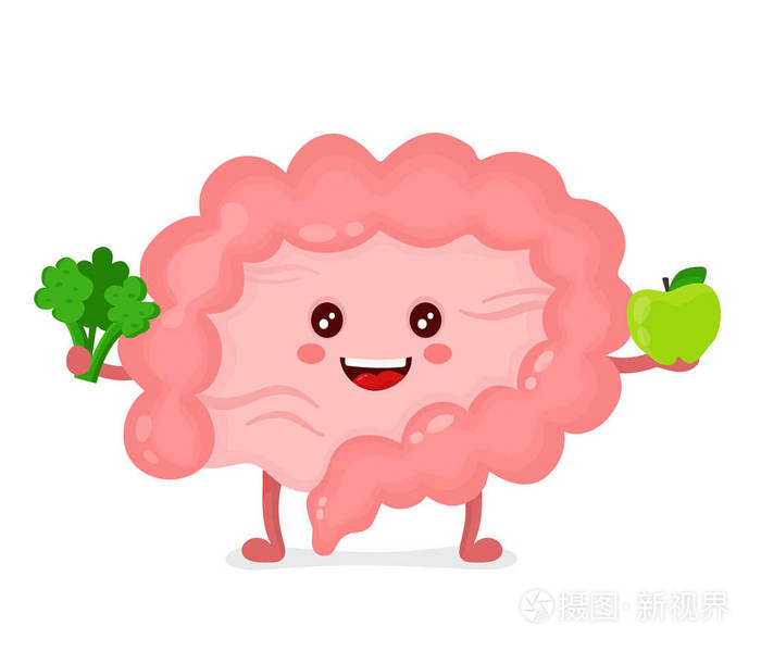 健康快乐肠坚强