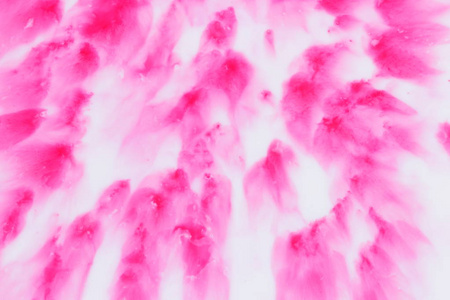 粉红色的白色液体抽象斑点, 粉红色的空间背景, 流行艺术的质感, 简约的背景为设计师