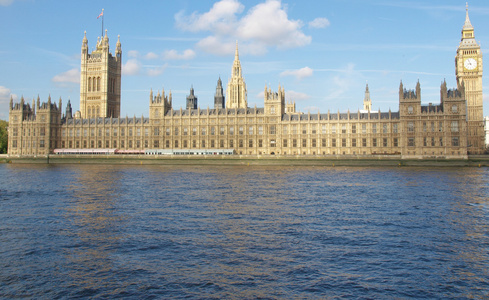 英国的国会大厦图片
