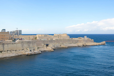 圣徒堡瓦莱塔海滨马耳他