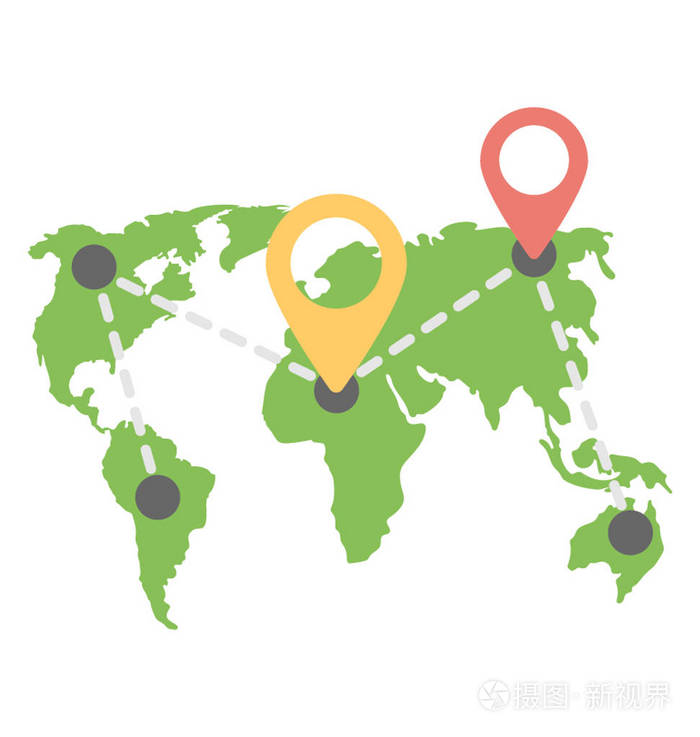 gps矢量图标