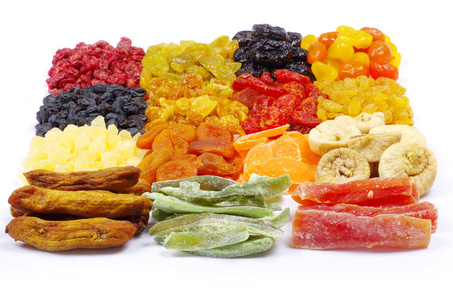 水果干果脯图片