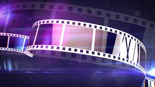 电影条纹图标图片