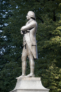 波士顿山姆亚当斯雕像