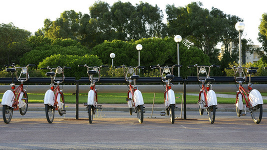 租金 bicycles