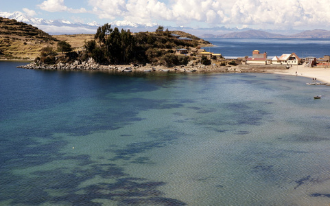太阳岛titicaca lake bolivia
