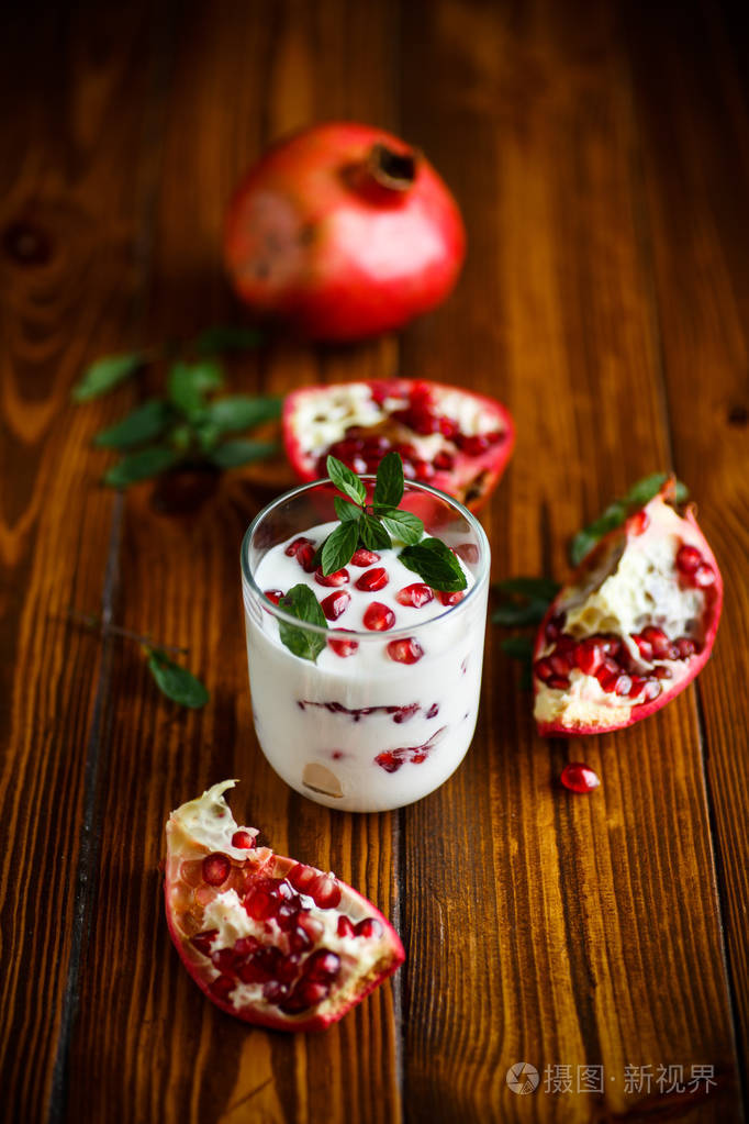 石榴甜自制酸奶