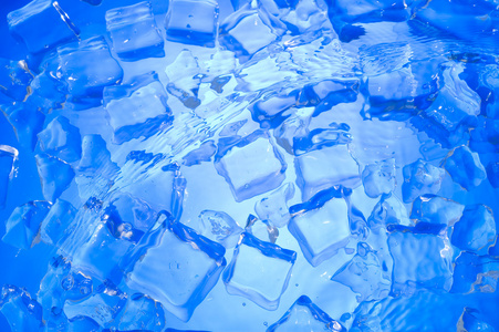 Blue ice