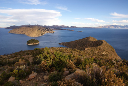 太阳岛titicaca lake bolivia