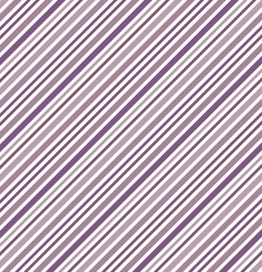 带细线图案的紫色和白色对角条纹