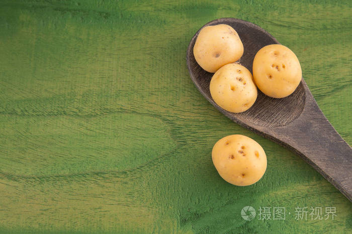 木勺黄马铃薯茄phureja