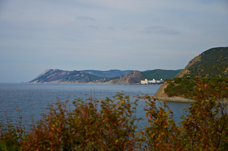 黑海景观