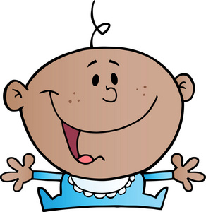 卡通孩子用勺子可爱的宝贝母亲与婴儿睡在沙发上两周大的新生儿哭第