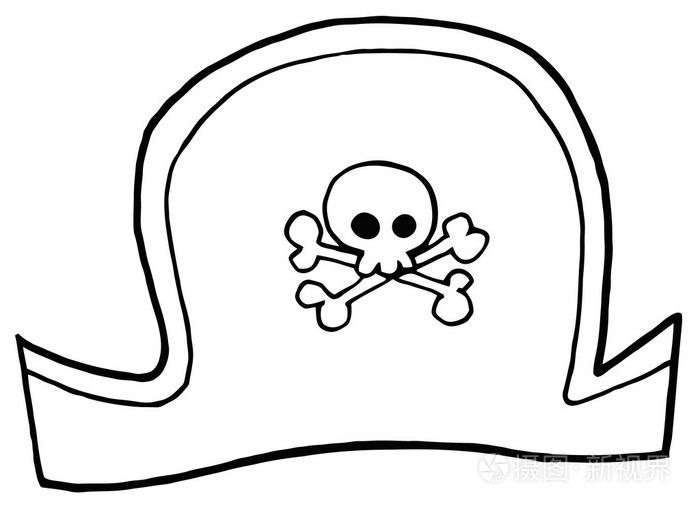 概述海盗帽子