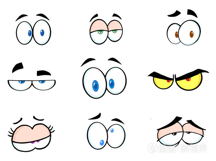 眼睛的表情