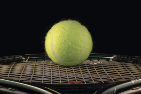 球和网球拍