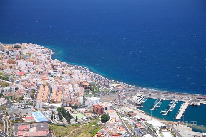 圣克鲁斯的景色