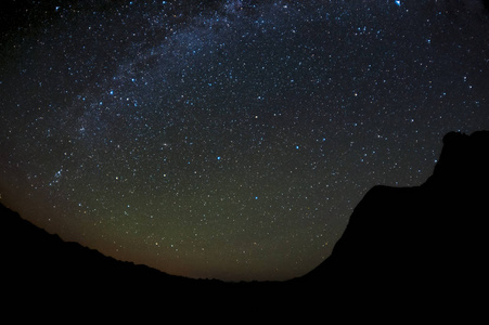 高加索的星空