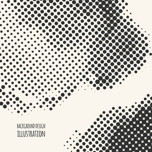 矢量网点纸图片