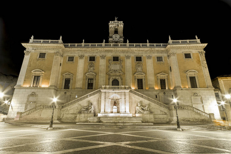 意大利, 罗马, Campidoglio2016年6月24日, 现在它是罗马自治市的位子