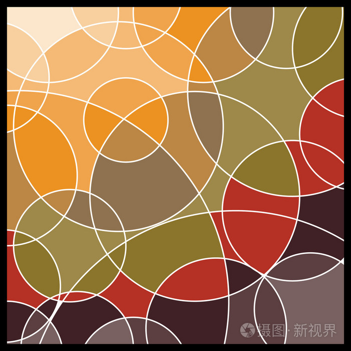抽象的几何形状马赛克背景插画-正版商用图片03o2nb-摄图新视界