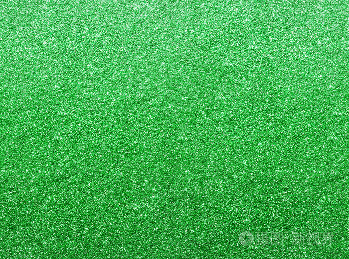 绿色闪光纹理圣诞抽象