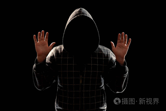 犯罪的概念, 隐身, 神秘, 保密, 匿名