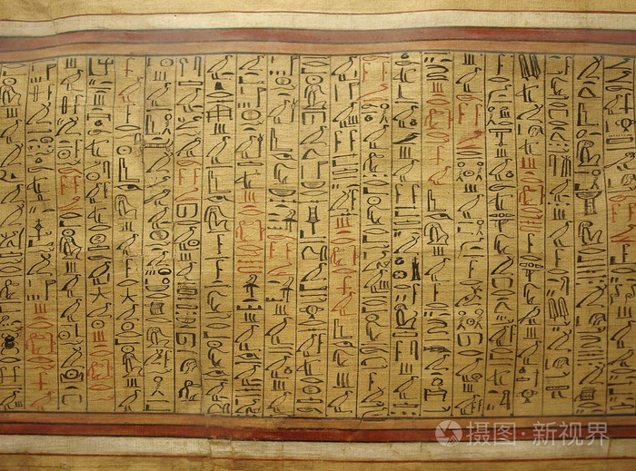 埃及纸莎草纸照片-正版商用图片03og8x-摄图新视界