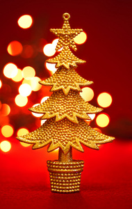 黄金圣诞树