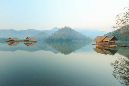 胡布湾水库彭恩山