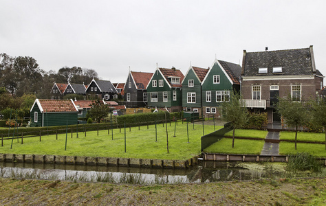 典型的荷兰房子图片